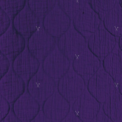 Quilted Double Gauze Violet